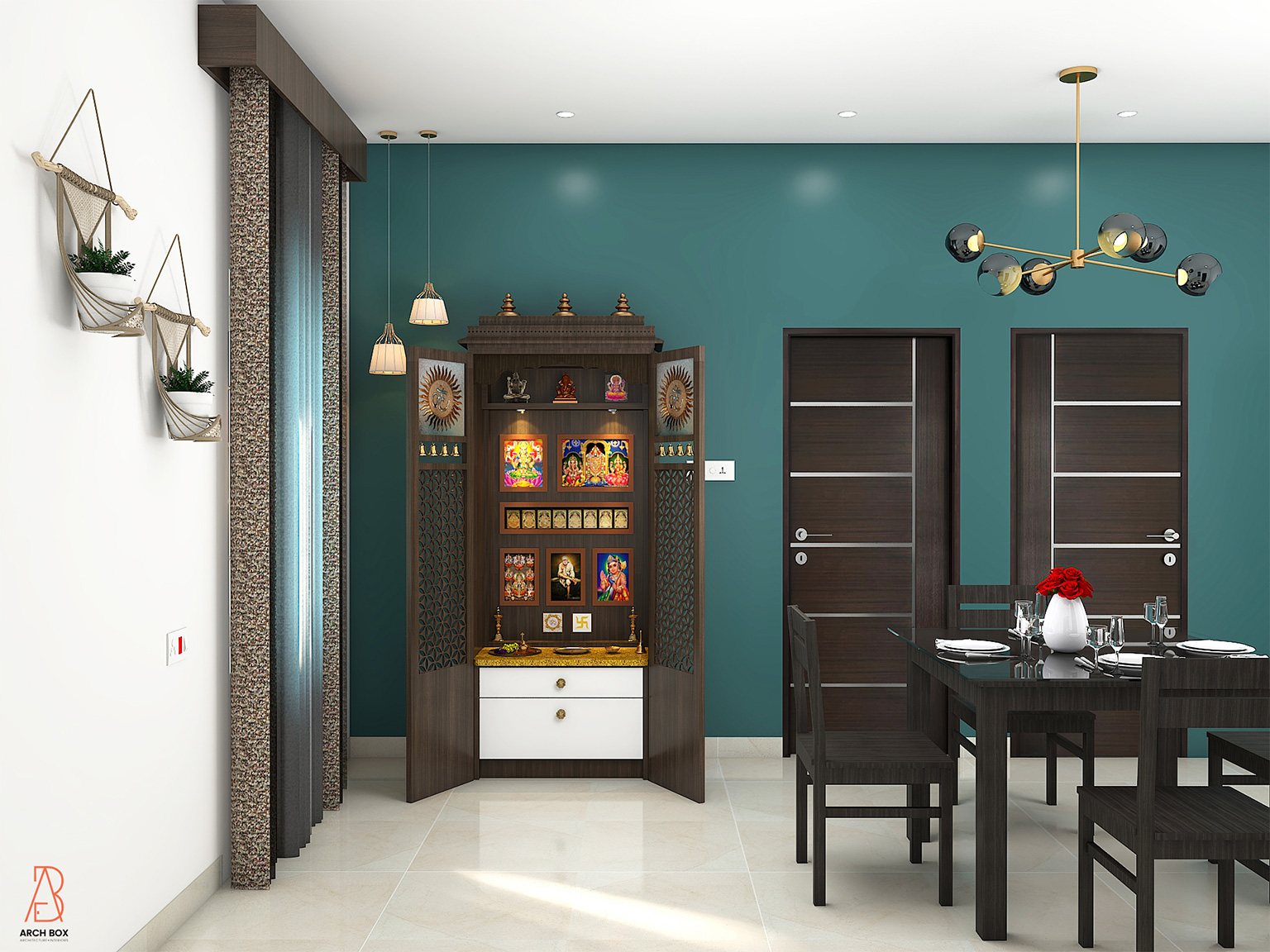 Mr Ravishankar Residence